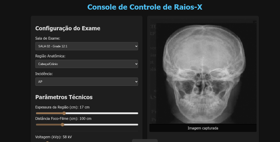 Simulador de Raios-X DigiRad